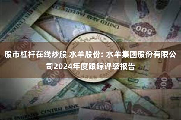 股市杠杆在线炒股 水羊股份: 水羊集团股份有限公司2024年度跟踪评级报告