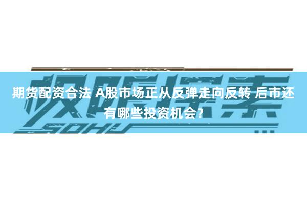 期货配资合法 A股市场正从反弹走向反转 后市还有哪些投资机会