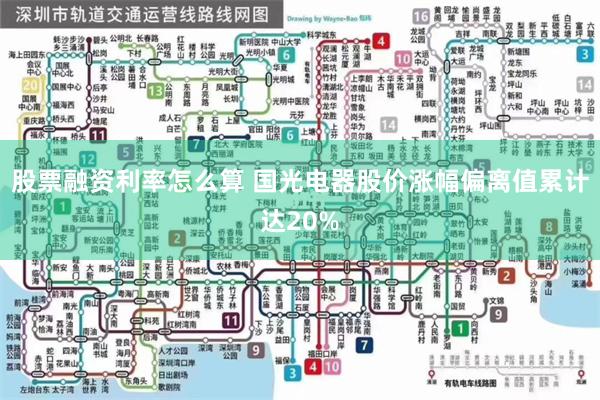 股票融资利率怎么算 国光电器股价涨幅偏离值累计达20%