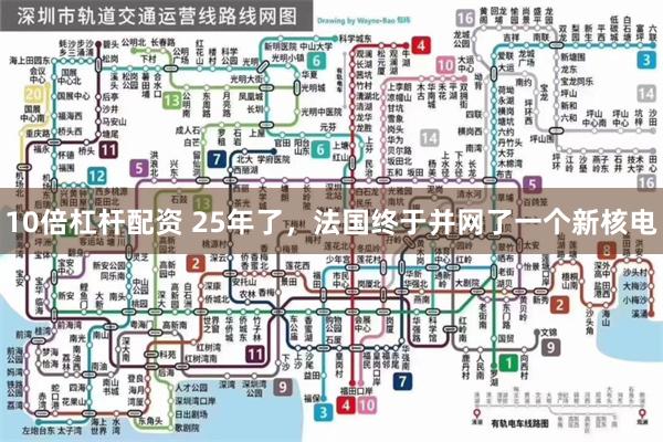 10倍杠杆配资 25年了，法国终于并网了一个新核电