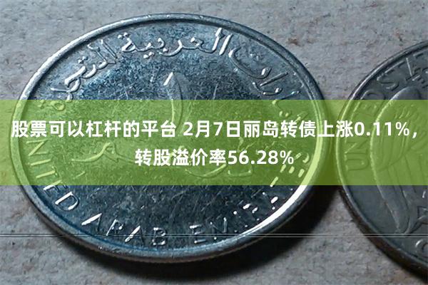 股票可以杠杆的平台 2月7日丽岛转债上涨0.11%，转股溢价