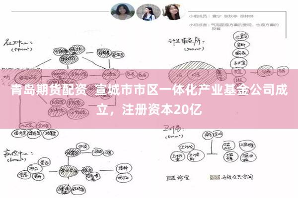 青岛期货配资  宣城市市区一体化产业基金公司成立，注册资本20亿